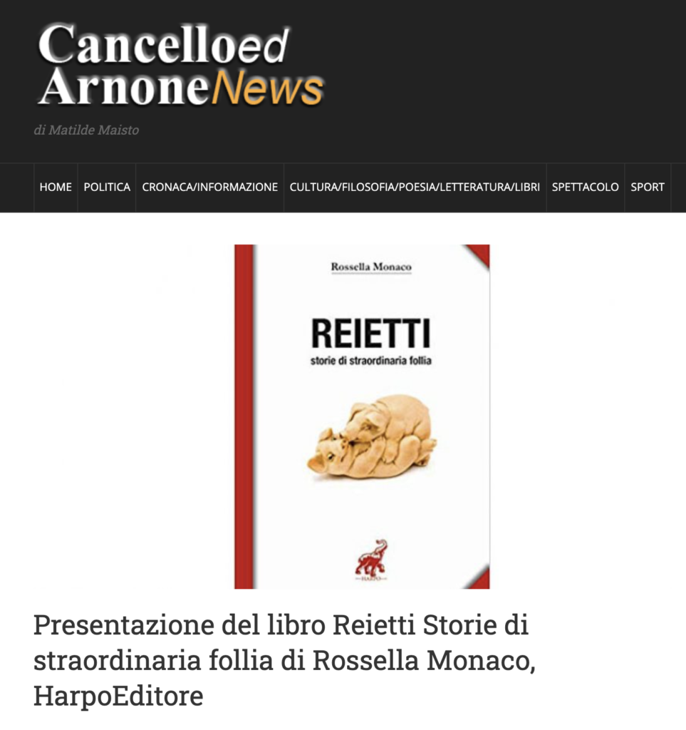 Reietti alla libreria Giunti di Caserta