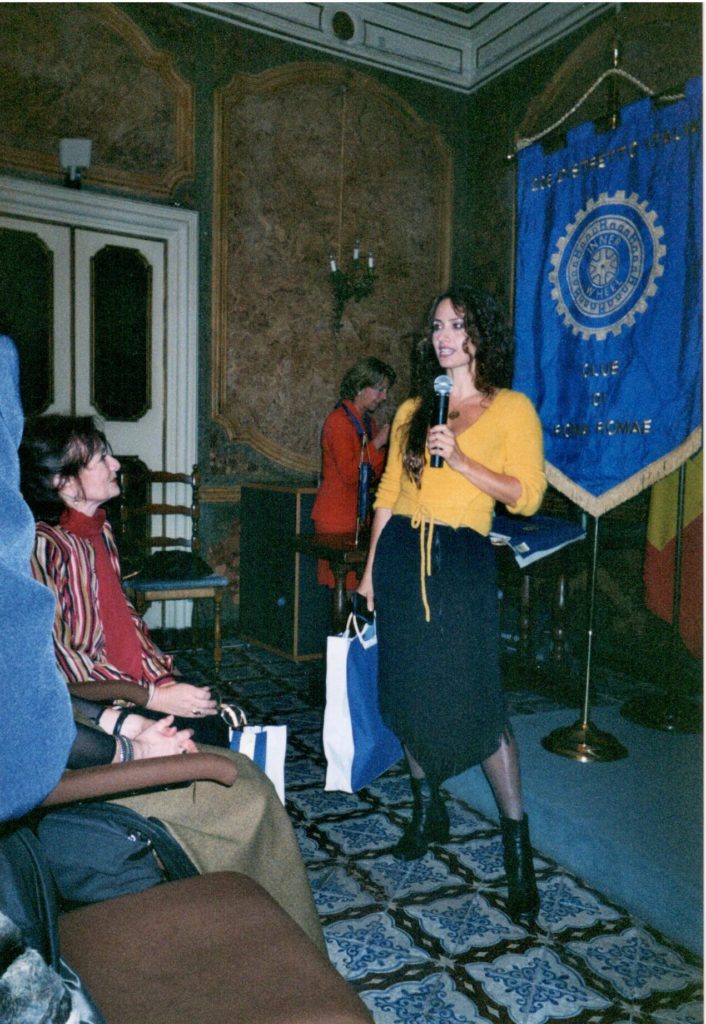 Rossella Monaco 1° premio Inner Wheel